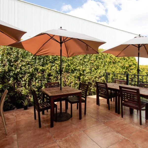 Área Comedor Exterior