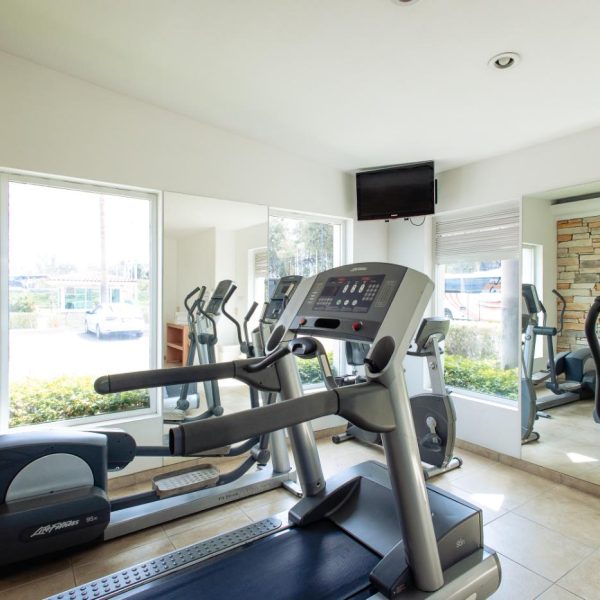 Gimnasio Huéspedes