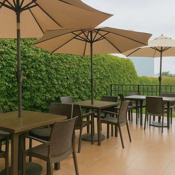 Área Comedor Exterior