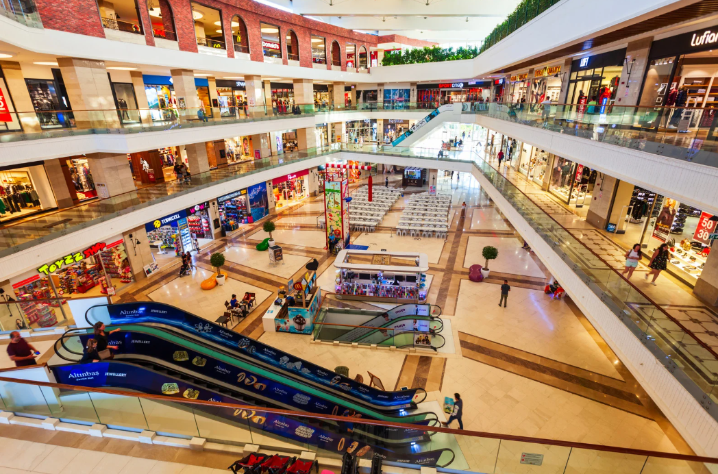 Centro comercial en Guadalajara